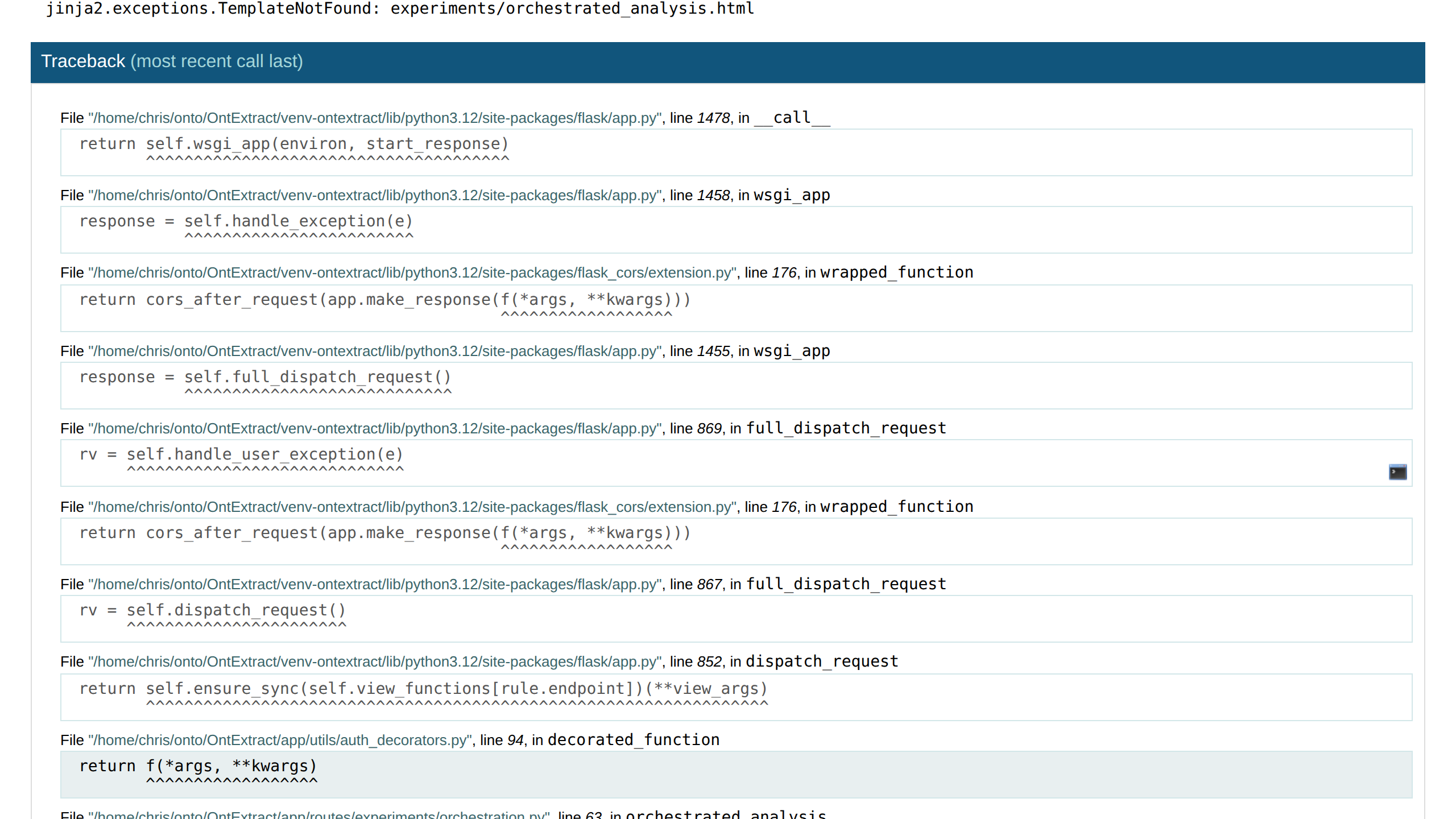 Orchestration Review